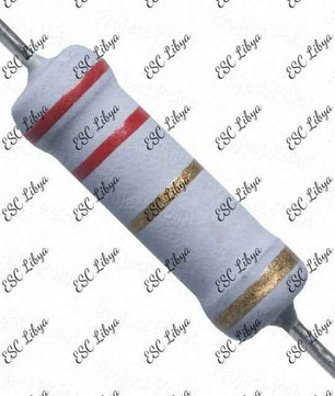 Ohm Resistors مقاومات أوم