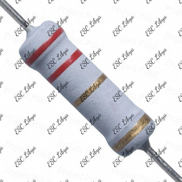 Ohm Resistors مقاومات أوم