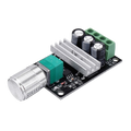 PWM DC 6V-28V 3A Motor Speed Controller متحكم سرعة محركات