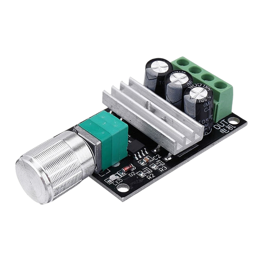 PWM DC 3A Motor Speed Controller متحكم سرعة محركات