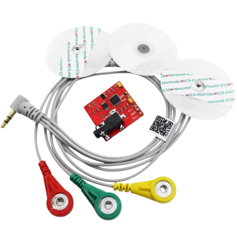 EMG Electric Muscle Analog Signal Sensor حساس إشارات العضلية
