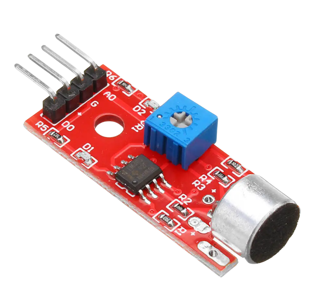 KY-038 Microphone Sound Detection Sensor حساس صوت