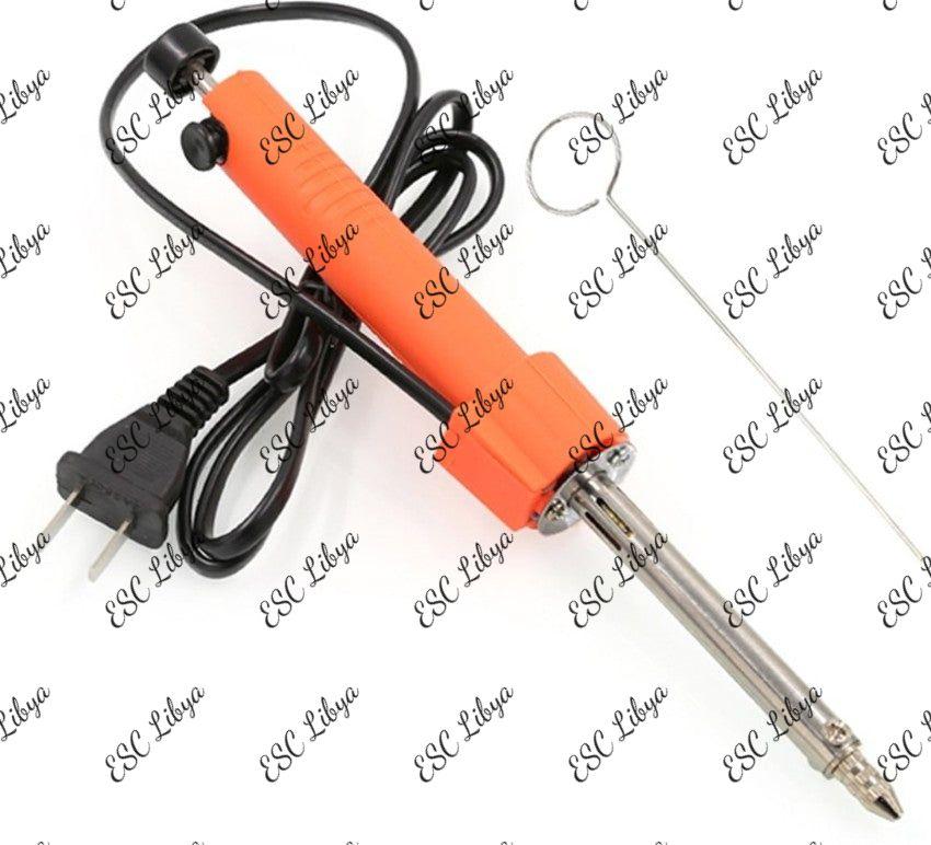 Electric Desoldering/Soldering Pump 30W شفاط قصدير كهربائي