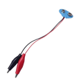 9V battery Clip connector to Alligator clip وصلة بطارية