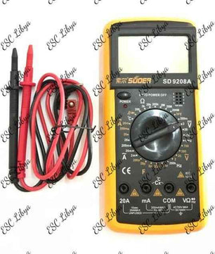 SD9208A Digital Multimeter