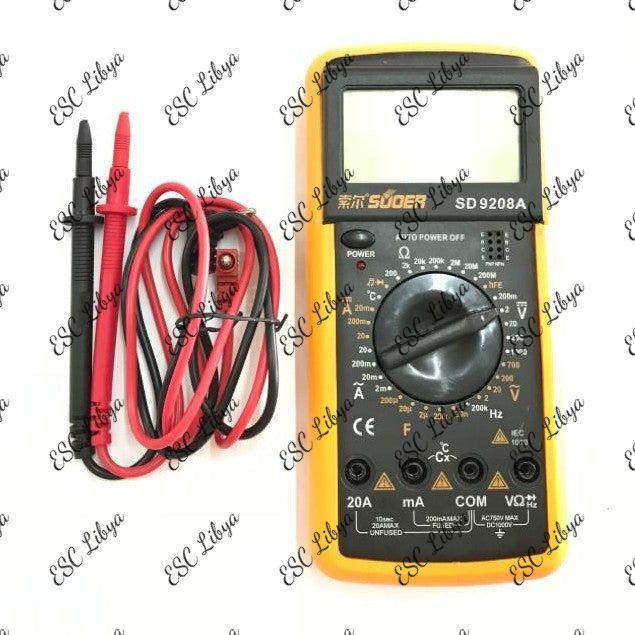 SD9208A Digital Multimeter