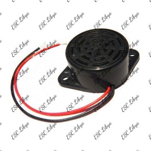 3-24V Black Buzzer