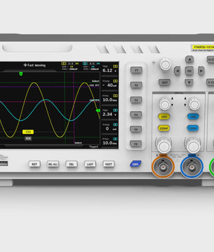 FNIRSI® 1014D 2 in 100Mhz Dual Channel Digital Storage Oscilloscope and DDS Signal Generator راسم و مولد إشارة