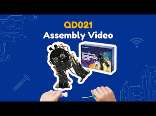 ACEBOTT QD021 Bionic Biped Robot Kit with ESP32 Controller Board