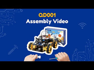 ACEBOTT QD001 ESP32 Smart Car Starter Kit