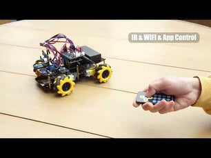ACEBOTT QD001 ESP32 Smart Car Starter Kit