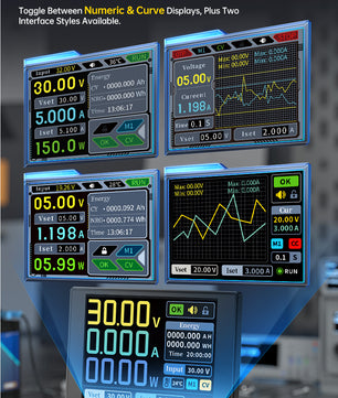 FNIRSI® DPS-150 Mini DC Adjustable CNC Programmable Regulated Switching Power Supply