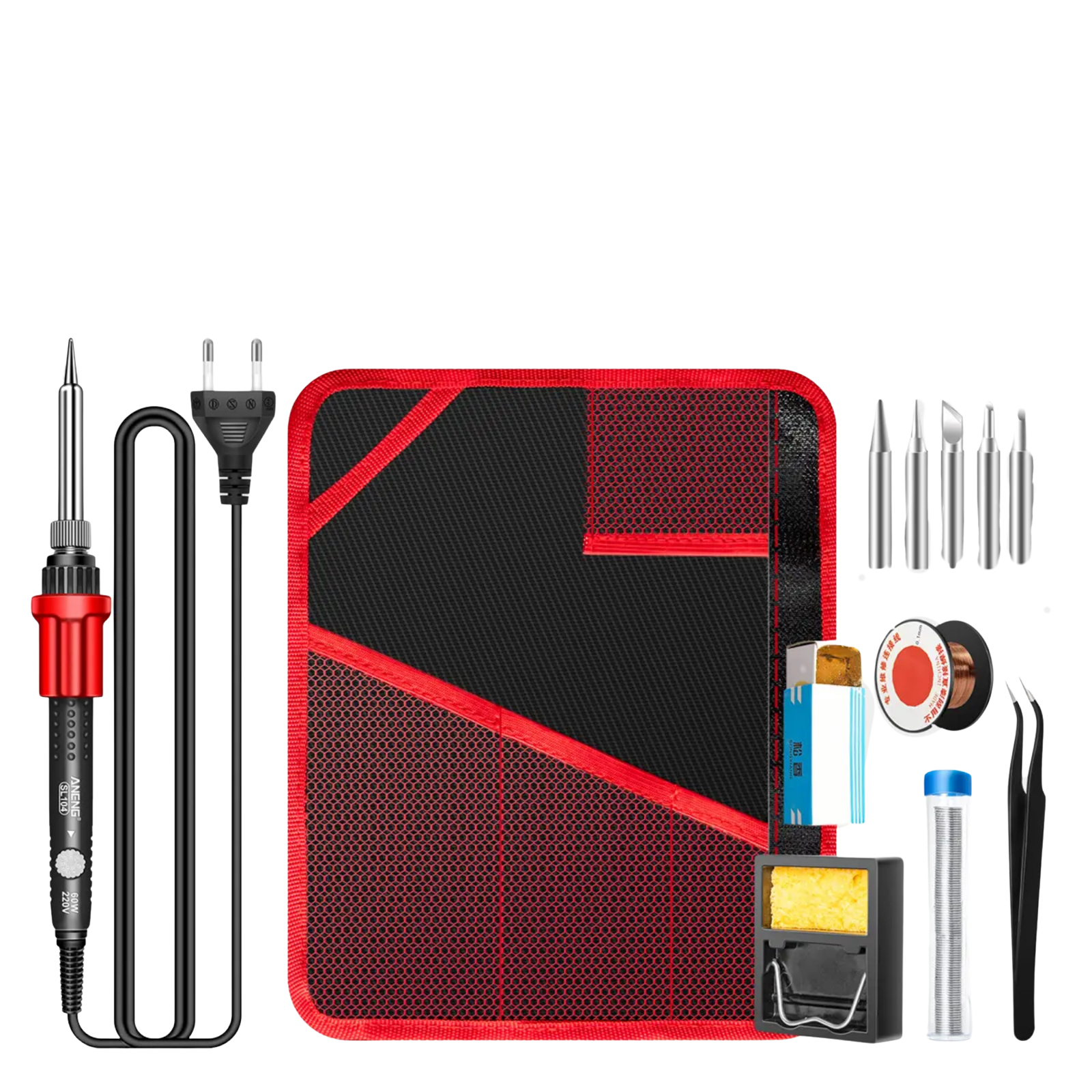 Aneng SL104-12 60W Soldering Iron كاوية لحام متغيرة أصلية