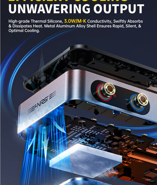 FNIRSI® DPS-150 Mini DC Adjustable CNC Programmable Regulated Switching Power Supply