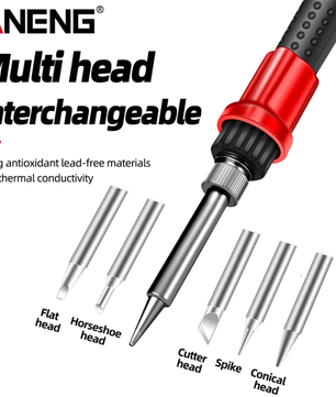 Aneng SL104-12 60W Soldering Iron كاوية لحام متغيرة أصلية