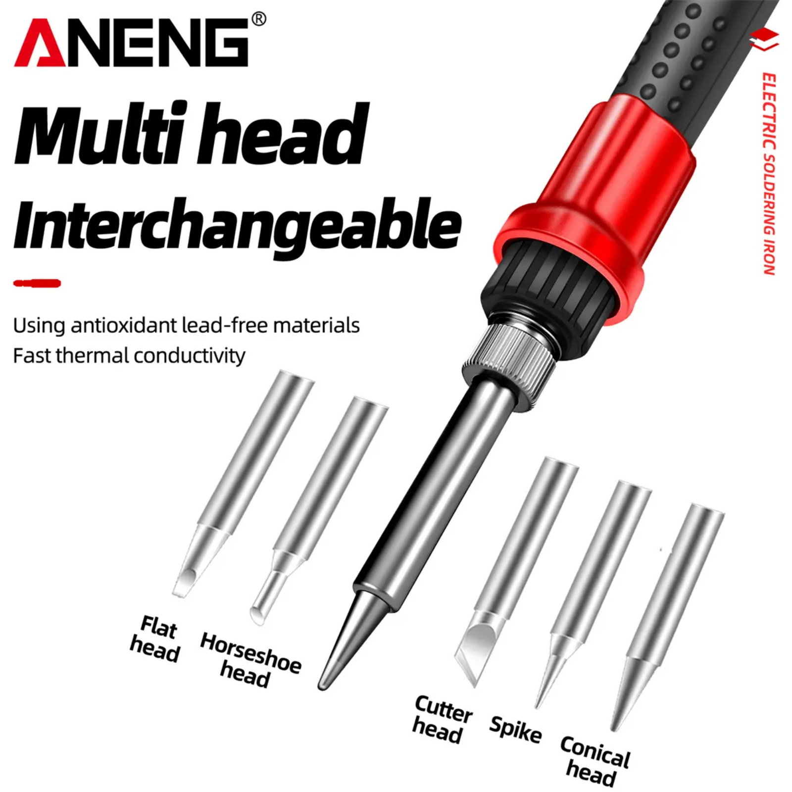Aneng SL104-12 60W Soldering Iron كاوية لحام متغيرة أصلية