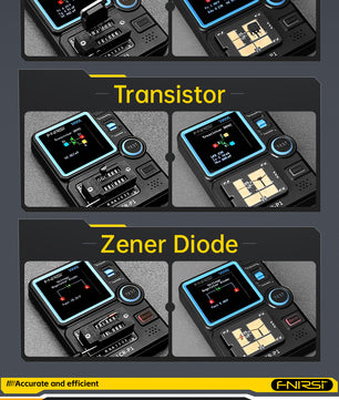 FNIRSI® LCR-P1 Multifunction Transistor Capacitor Tester