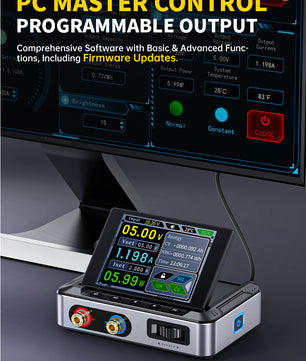 FNIRSI® DPS-150 Mini DC Adjustable CNC Programmable Regulated Switching Power Supply