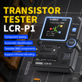FNIRSI® LCR-P1 Multifunction Transistor Capacitor Tester