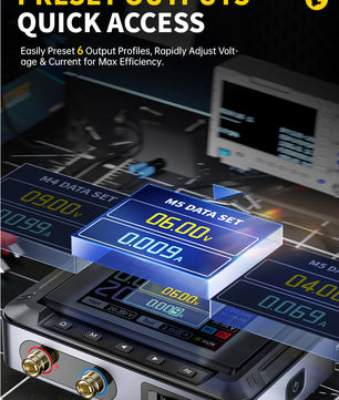 FNIRSI® DPS-150 Mini DC Adjustable CNC Programmable Regulated Switching Power Supply