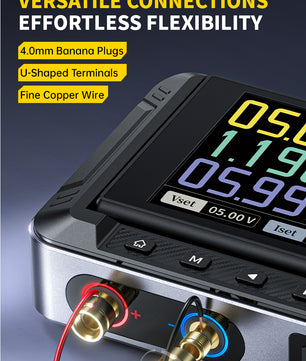 FNIRSI® DPS-150 Mini DC Adjustable CNC Programmable Regulated Switching Power Supply