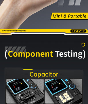 FNIRSI® LCR-P1 Multifunction Transistor Capacitor Tester