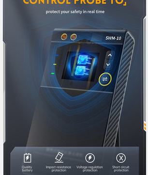 FNIRSI® SWM-10 Portable Intelligent Color Screen Spot Welding Machine كاوية نقطية