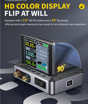 FNIRSI® DPS-150 Mini DC Adjustable CNC Programmable Regulated Switching Power Supply