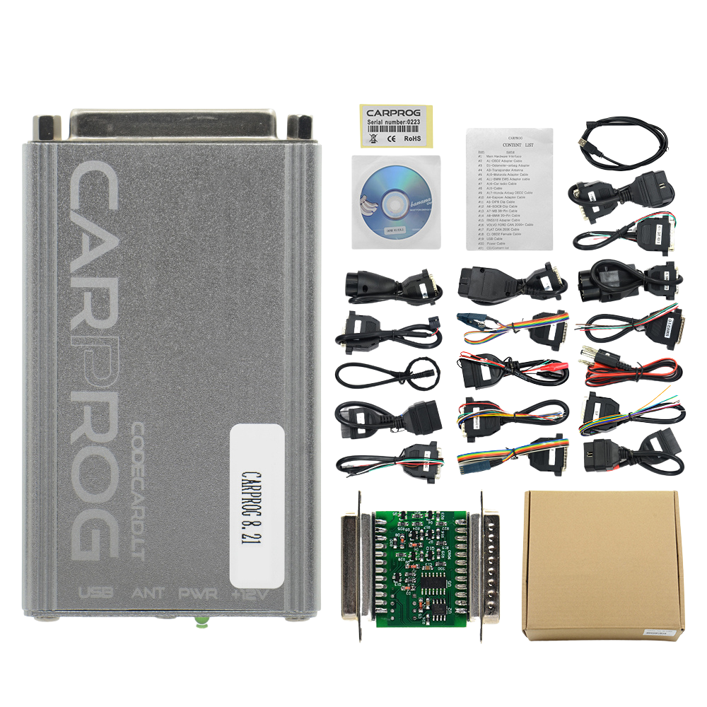 Carprog 10.93 Programmer