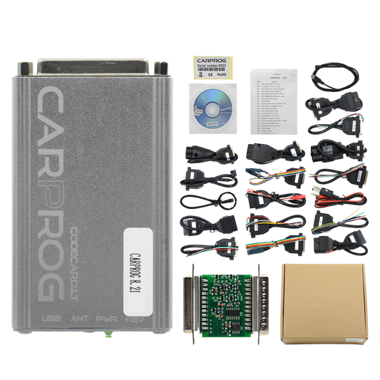 Carprog 10.93 Programmer