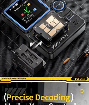 FNIRSI® LCR-P1 Multifunction Transistor Capacitor Tester