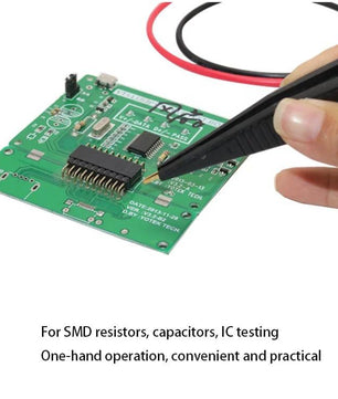 Tweezer Multimeter Probe For SMD خيط افومتر ملقاط