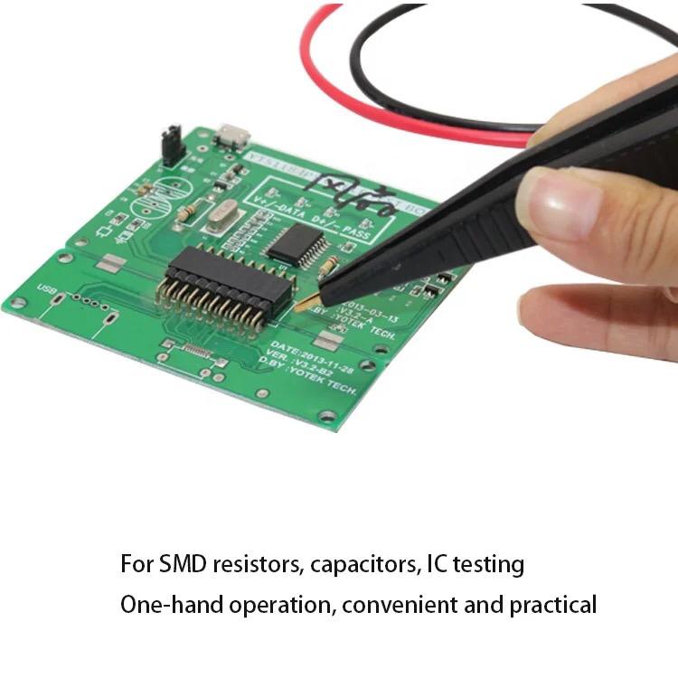 Clips Multimeter Probes خيط افومتر ملقاط