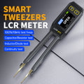 FNIRSI® LCR-ST1 Mini Smart Digital Tweezer LCR SMD ESR Tester ملقاط قياس ديجيتال