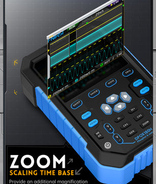 FNIRSI® DPOX180H 2 Channel 180MHZ 2-IN-1 Digial Phosphor Oscilloscope & Function Generator