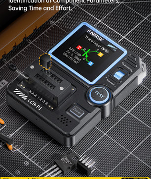 FNIRSI® LCR-P1 Multifunction Transistor Capacitor Tester