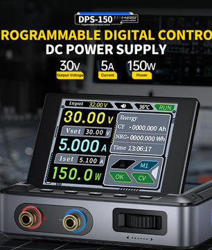 FNIRSI® DPS-150 Mini DC Adjustable CNC Programmable Regulated Switching Power Supply