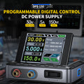 FNIRSI® DPS-150 30V 5A Programmable Mini Portable DC Power Supply