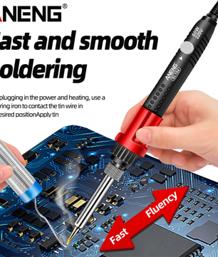 Aneng SL104-12 60W Soldering Iron كاوية لحام متغيرة أصلية