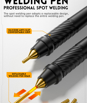FNIRSI® SWM-10 Portable Intelligent Color Screen Spot Welding Machine كاوية نقطية