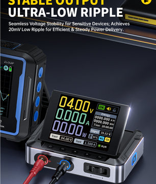 FNIRSI® DPS-150 Mini DC Adjustable CNC Programmable Regulated Switching Power Supply