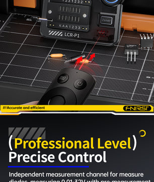 FNIRSI® LCR-P1 Multifunction Transistor Capacitor Tester