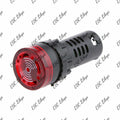 9-12V Red Buzzer Alarm Flash بزر و الارم احمر