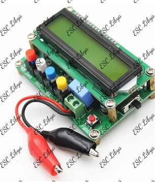 LC100-A Digital LCD High inductance and Capacitance Meter مقياس ملفات و مكثفات عالي