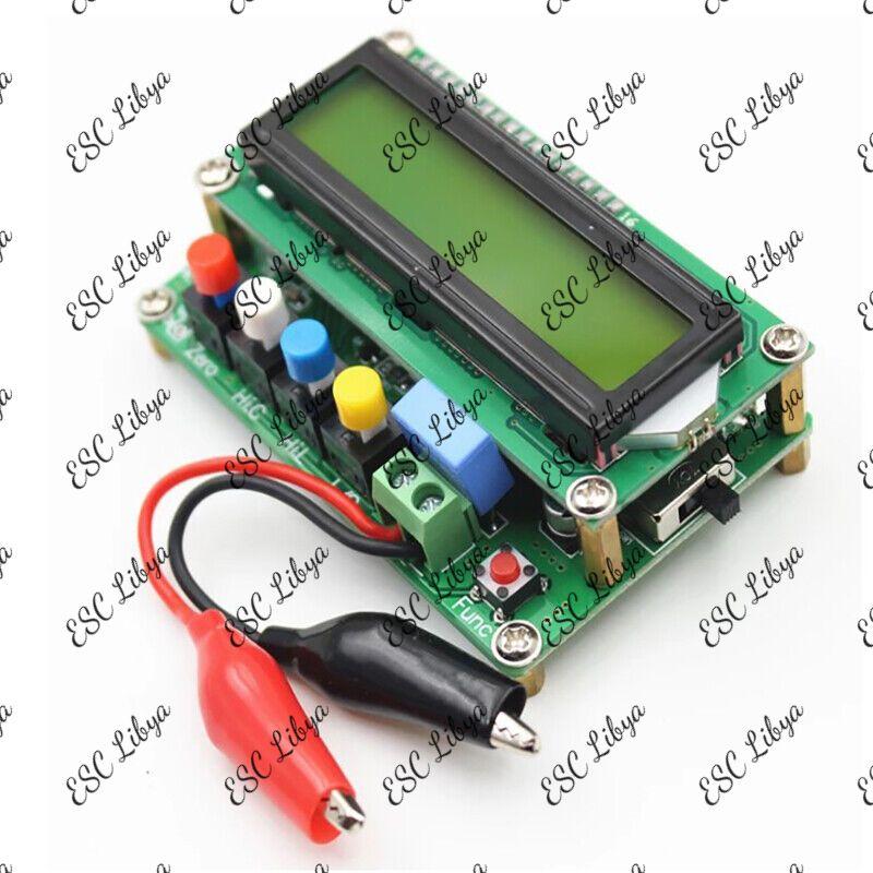 LC100-A Digital LCD High inductance and Capacitance Meter مقياس ملفات و مكثفات عالي